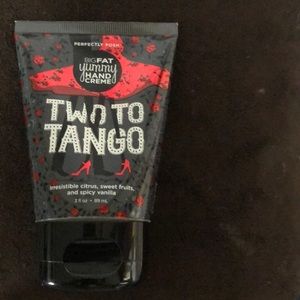 Perfectly posh two to tango hand cream